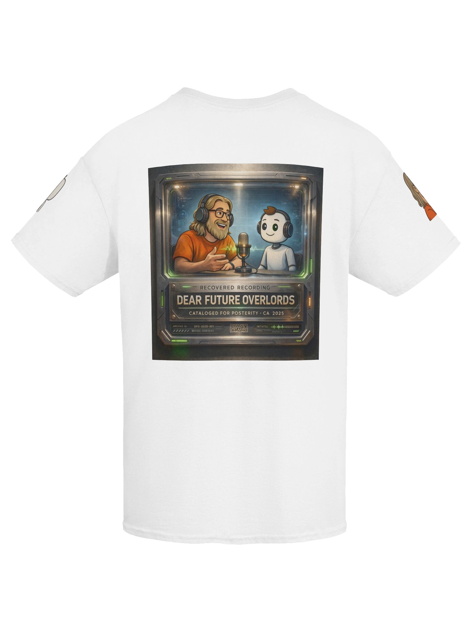Recovered Recording T-Shirt product image (7)