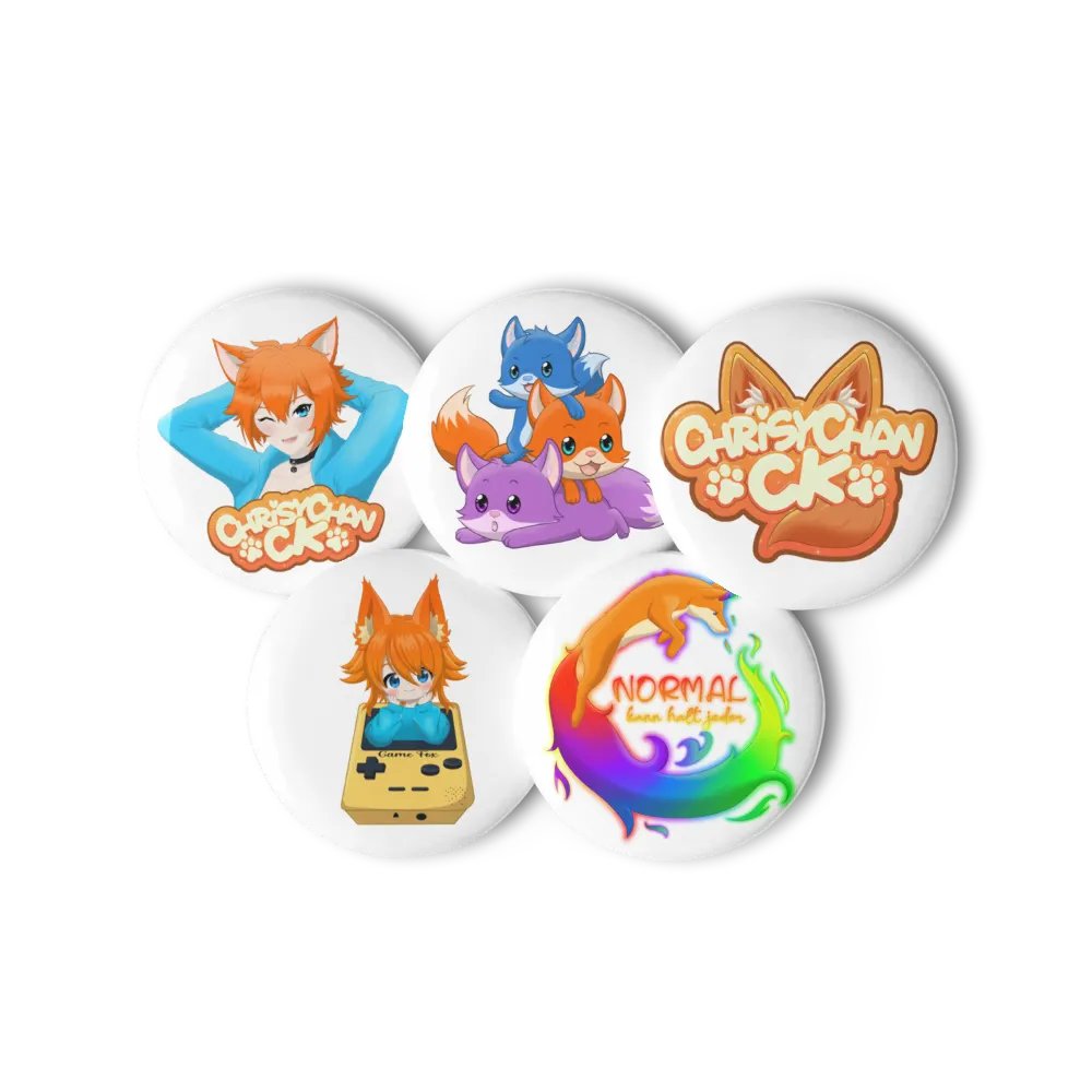 Pin Pack ChrisyChan cK product image (11)