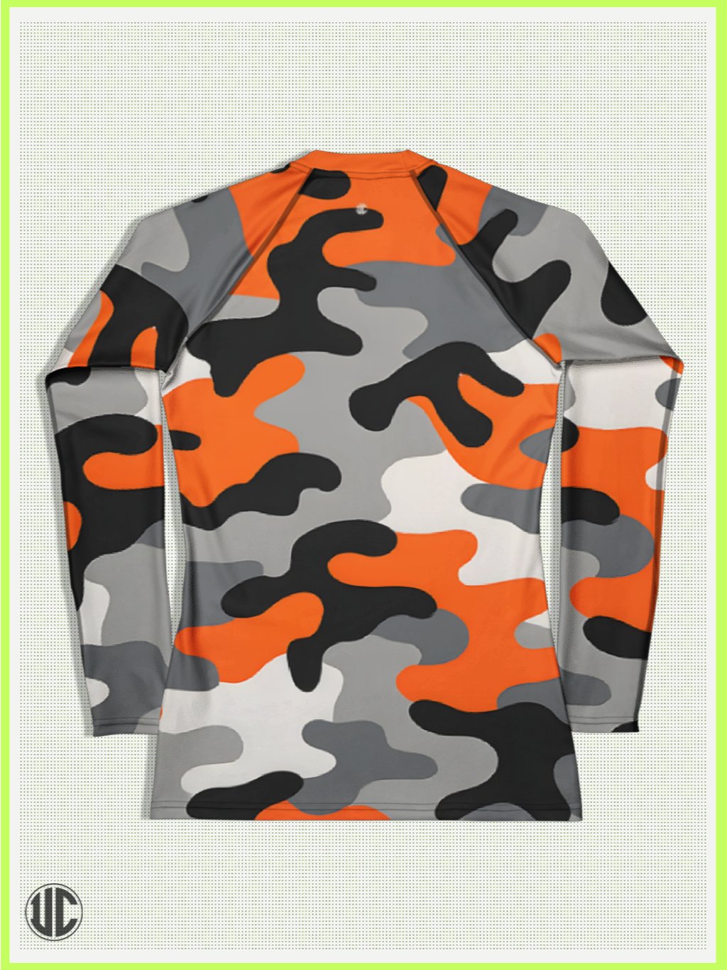 Riot – Urban Camo Women’s Rash Guard product image (4)