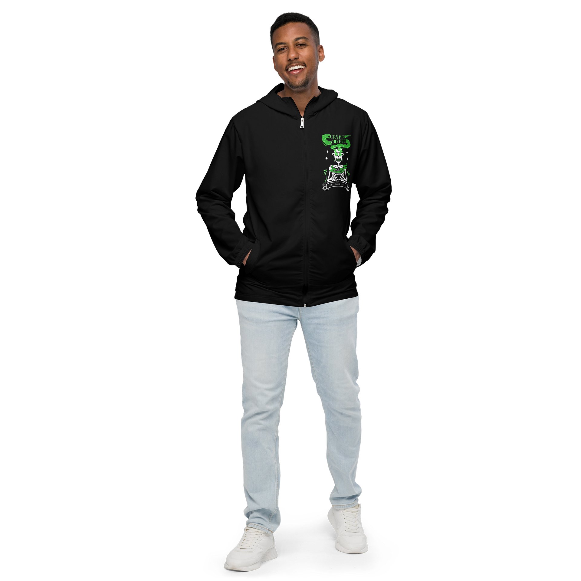 Crypt Coffee Wind Breaker product image (1)