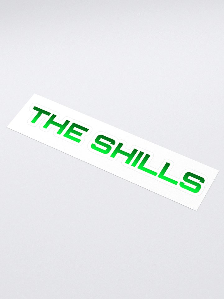 Shills Sticker product image (1)