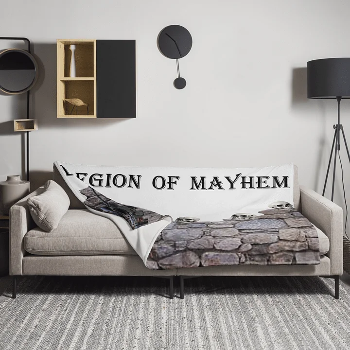 LEGION OF MAYHEM THROW product image (2)