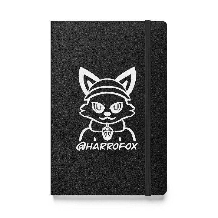 HarroFox Hardcover Notebook product image (1)