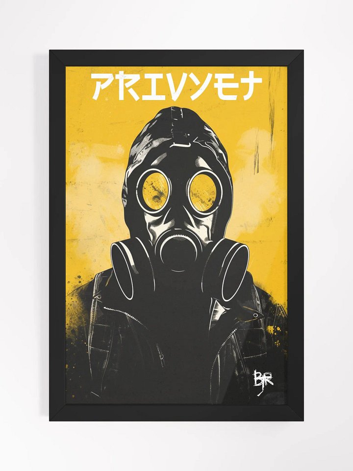 BTR Exclusion Poster product image (2)