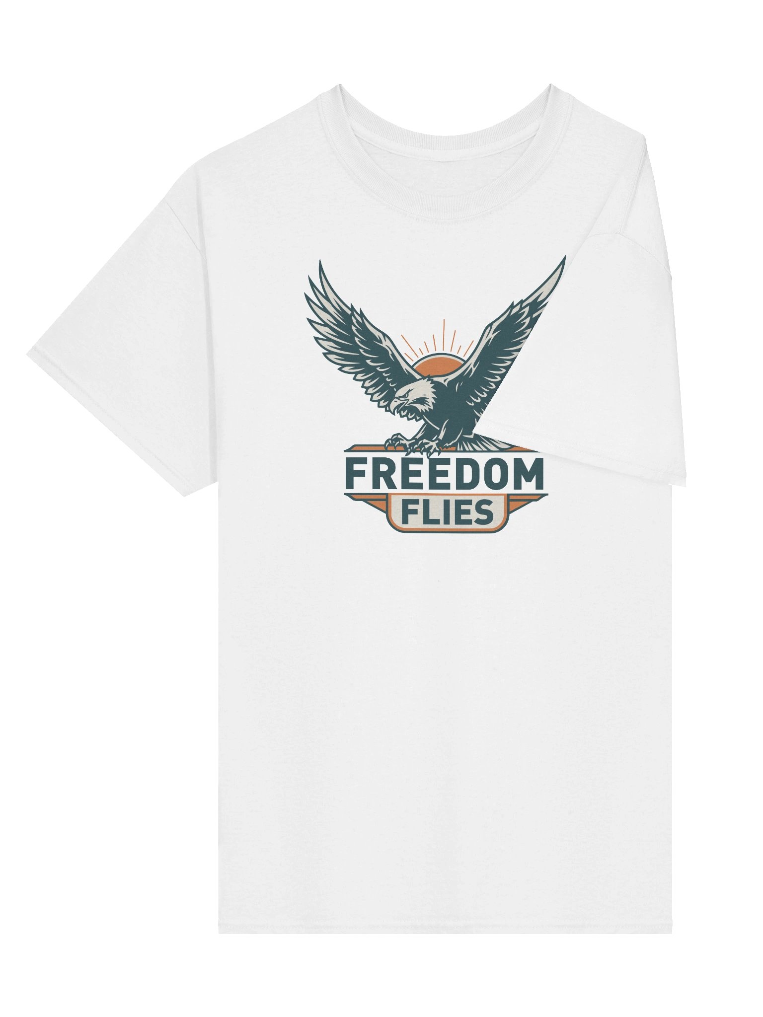 Freedom Flies — Eagle Statement T-Shirt product image (16)
