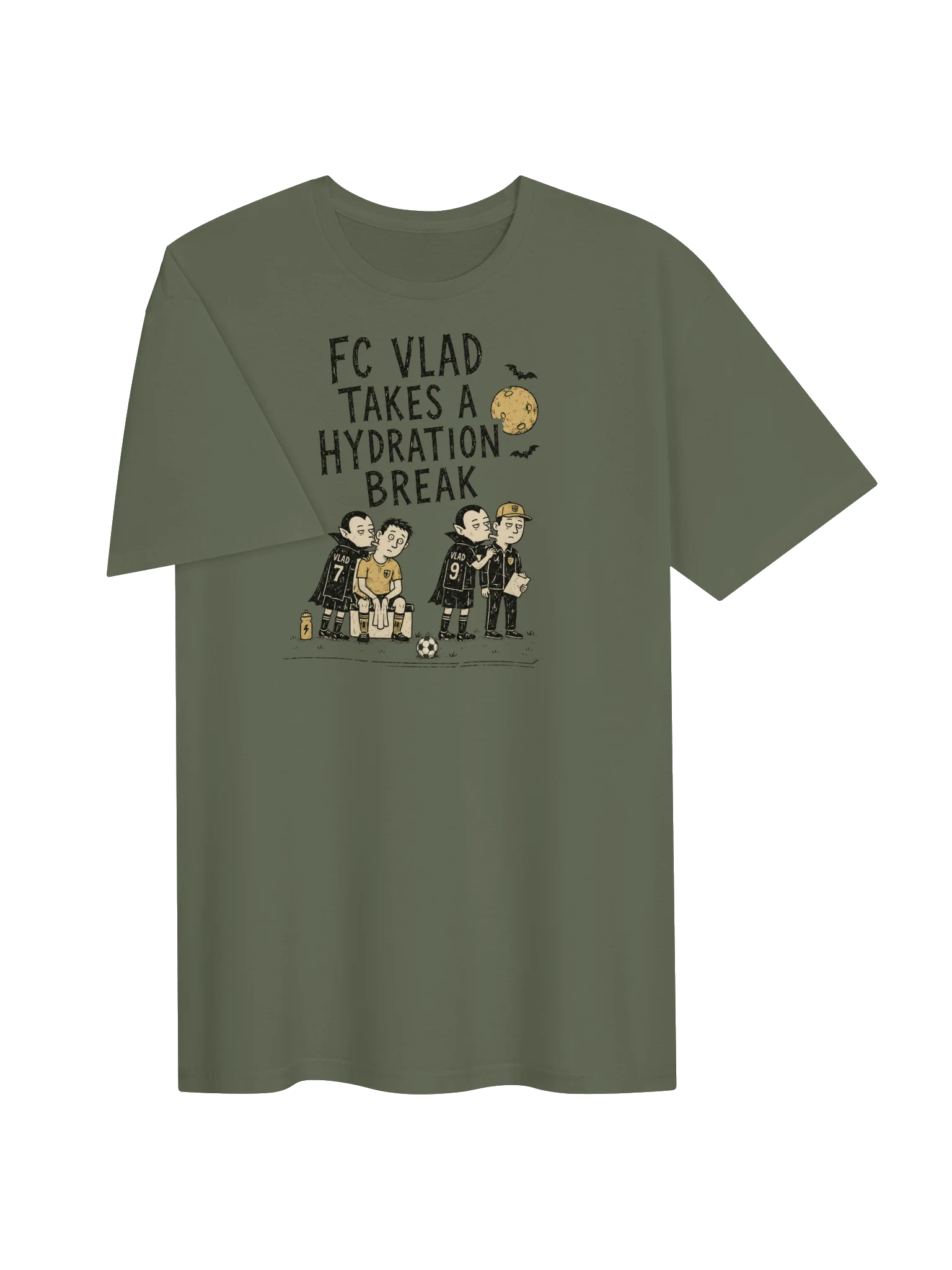 FC Vlad Hydration Break Soccer Tee product image (3)