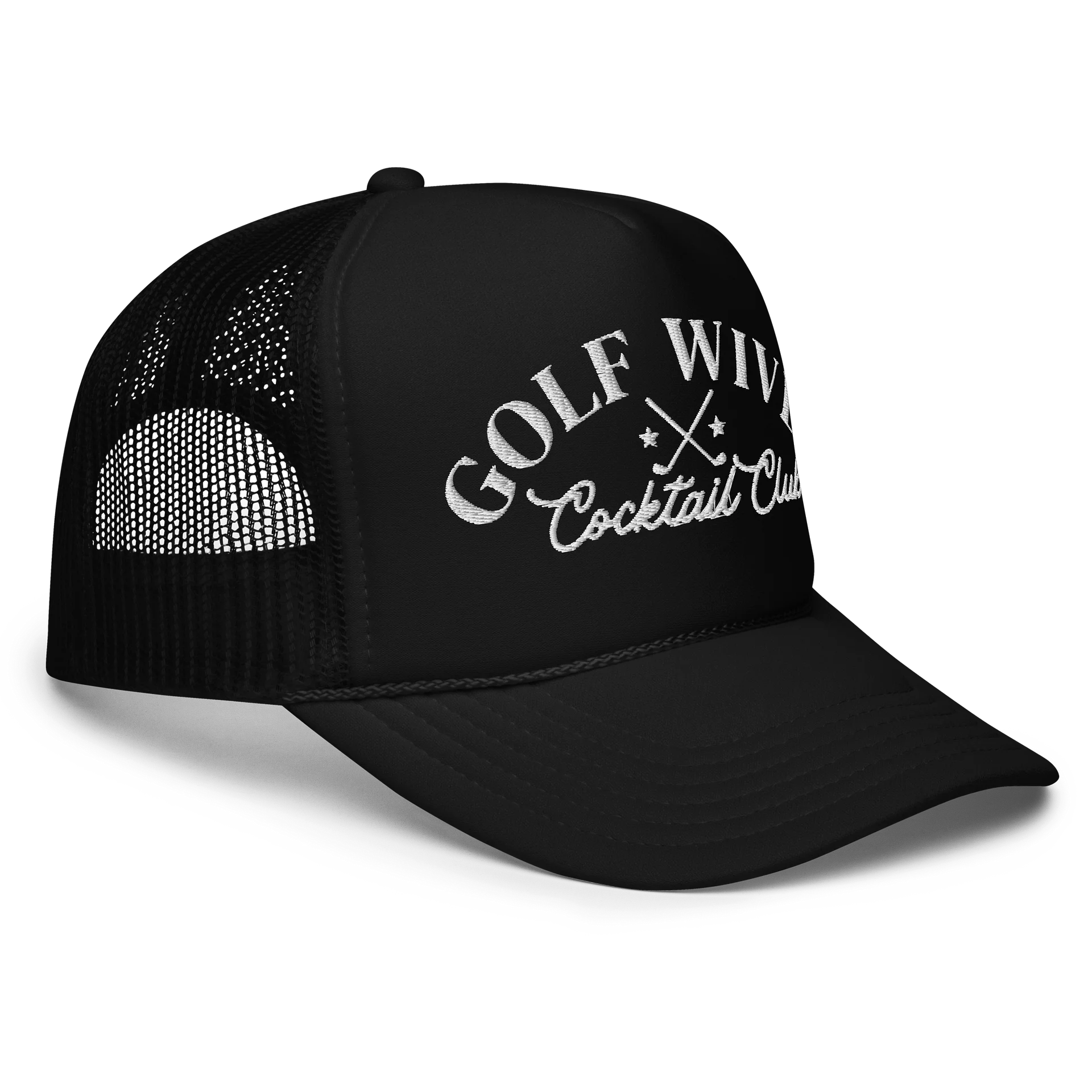 Golf Wives Cocktail Club Foam Trucker Hat product image (5)