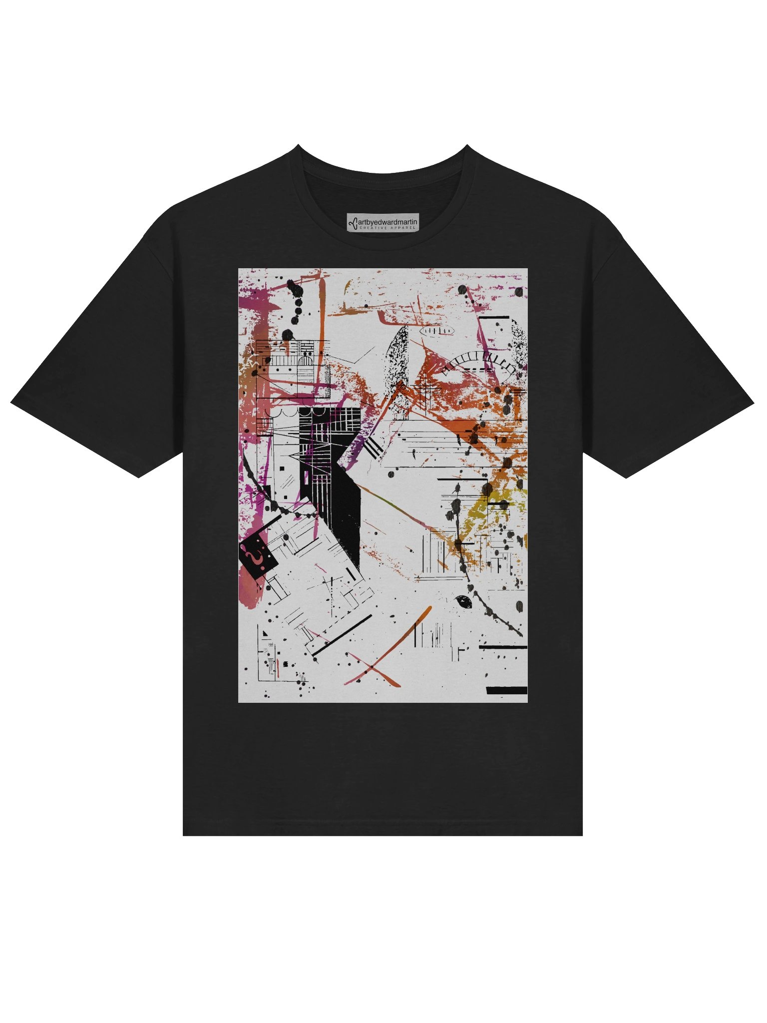 Ritmo Urbano (Urban Rhythm) Unisex T-Shirt product image (4)