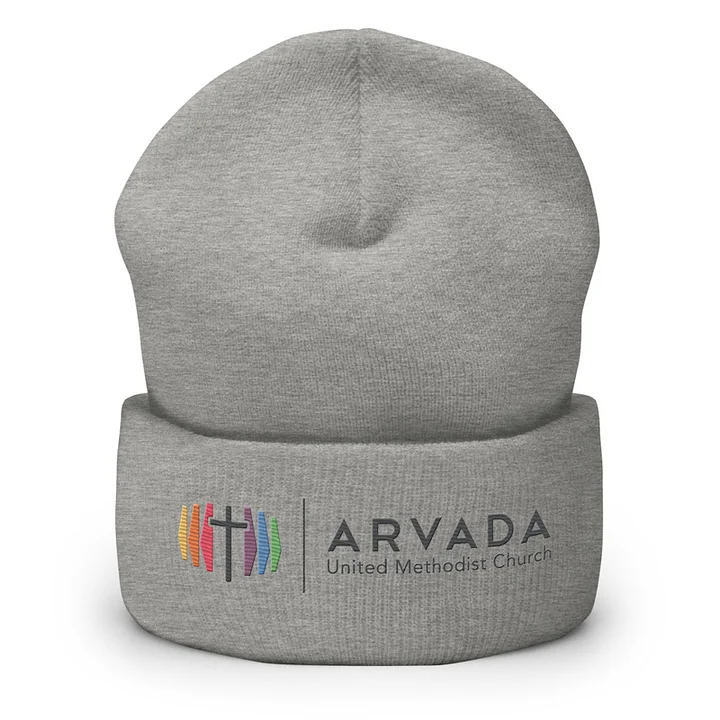 AUMC Logo Cuffed Beanie product image (2)