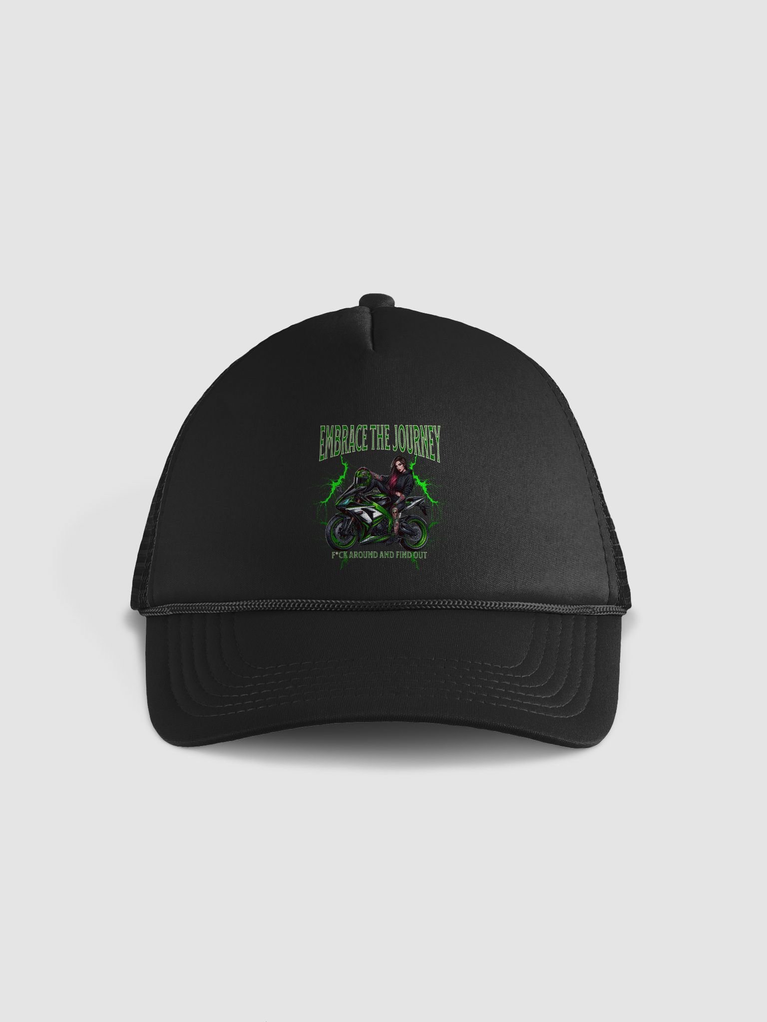 Embrace The Journey - Trucker Hat - Green Bolt product image (2)