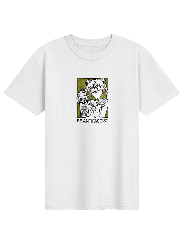 BEANTIFA PLEASE ! T-shirt. white vers. product image (1)