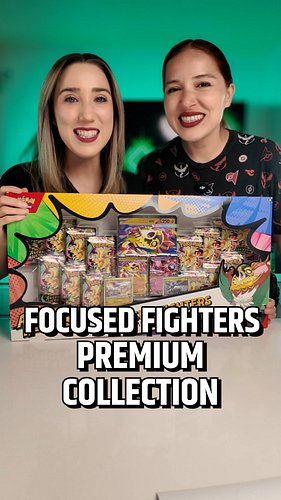 ¡Les mostramos la Focused Fighters Premium Collection de Ascended Heroes! 🥊 

#FocusedFighters #PremiumCollection #AscendedHe...