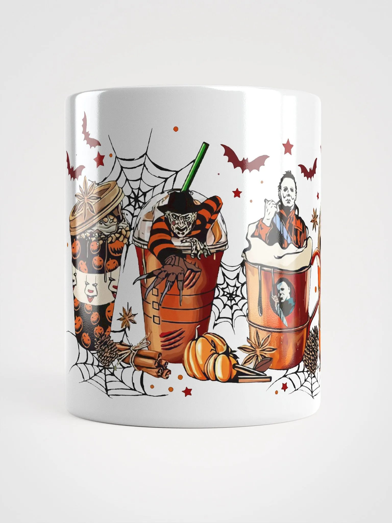 Spooky Coffee - White Glossy Mug product image (1)