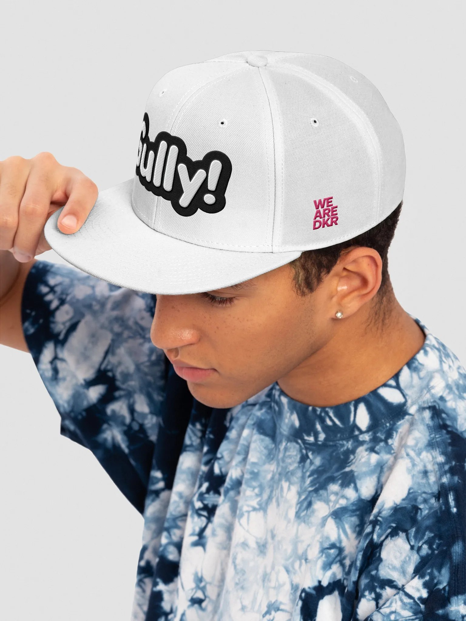 GULLY! / WE ARE DKR Wool Blend Snapback product image (7)
