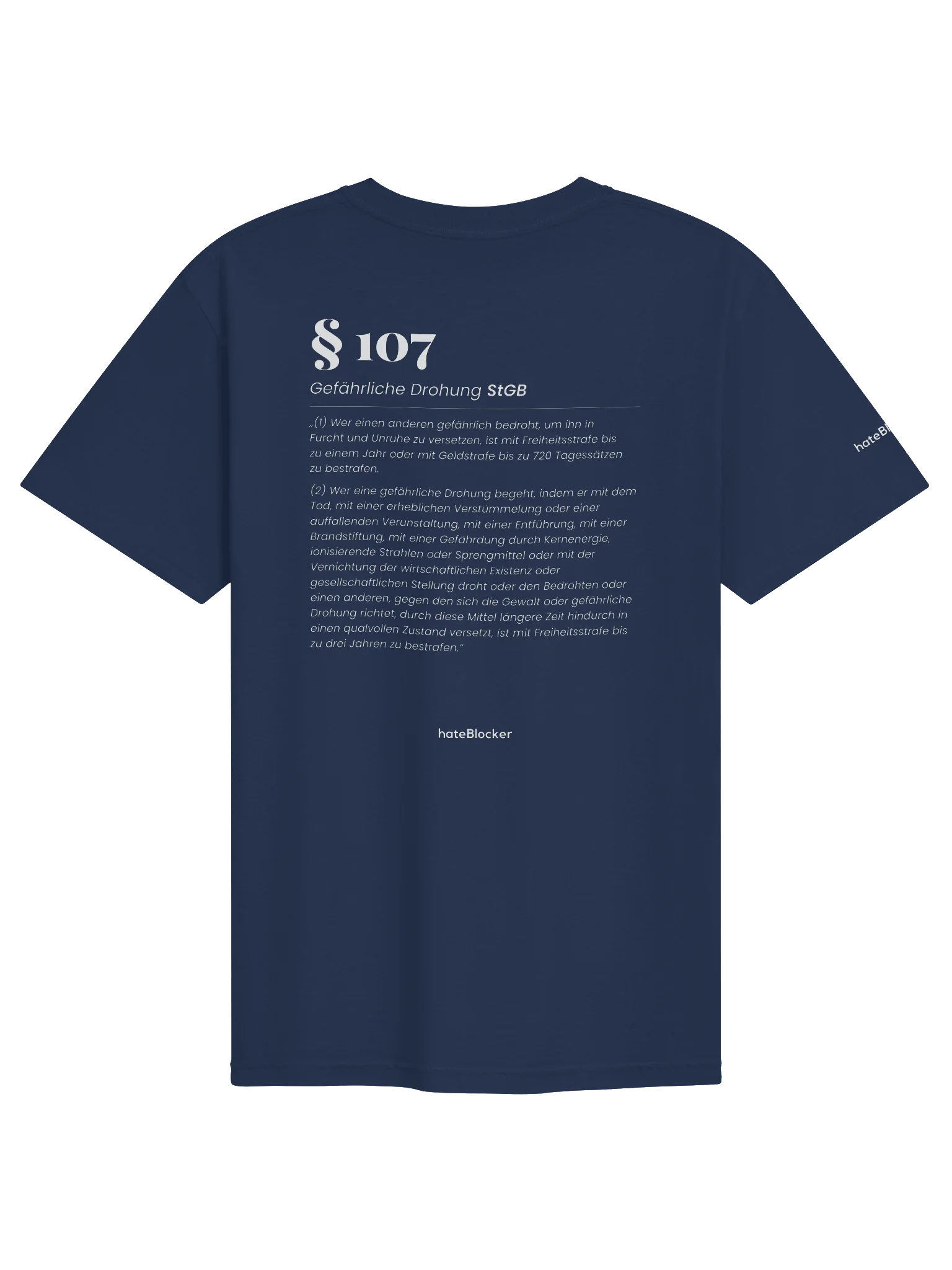 § 107 StGB kennst? product image (38)