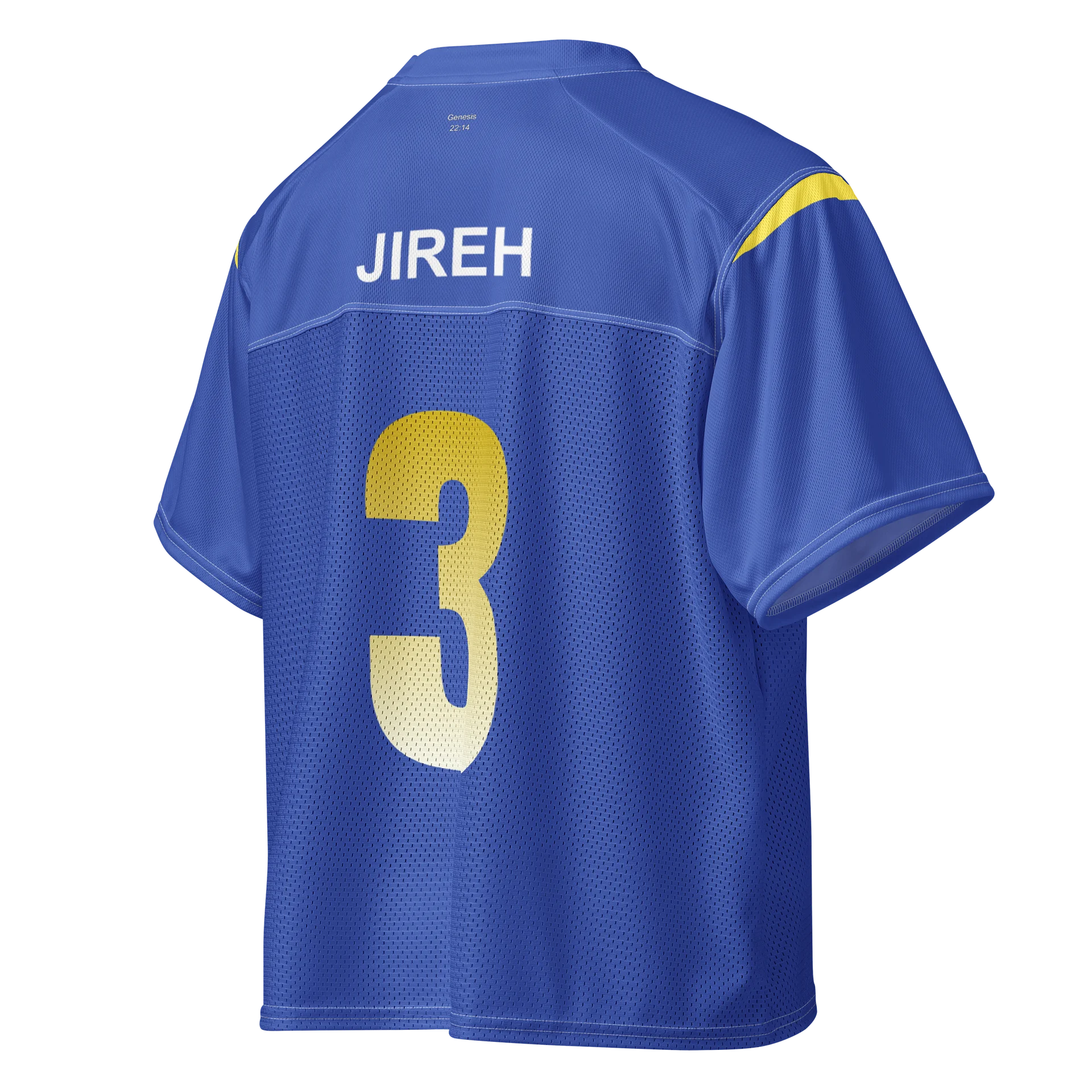 Jireh Jersey - Blue (LA Rams) | John 1:1 Co. product image (3)