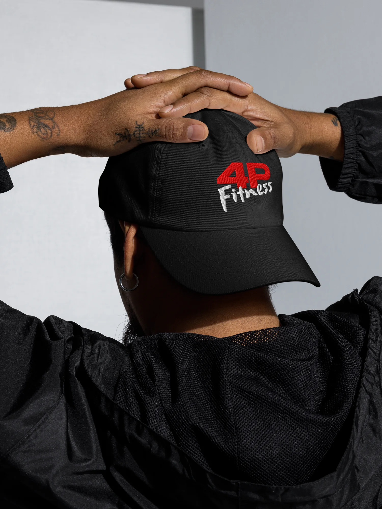 Four Pillar Fitness Logo Classic Hat product image (7)