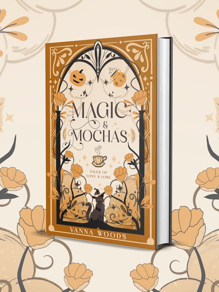 Magic & Mochas Sweet Hardcover product image (1)