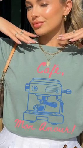 A tribute to everyday romantics—the ones who savor coffee as a ritual, style as self‑expression, and small moments as pure jo...