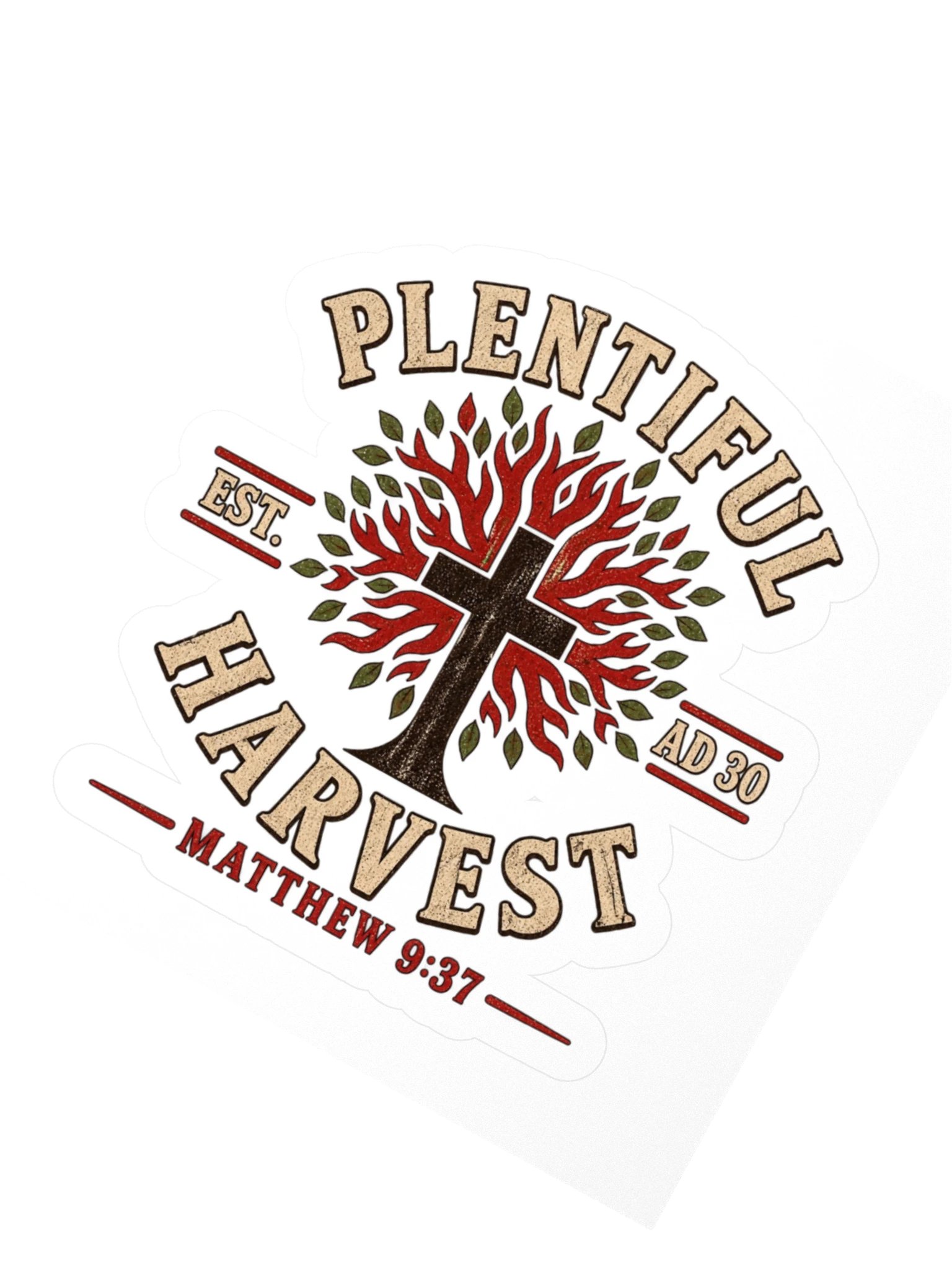 Plentiful Harvest Sticker product image (2)