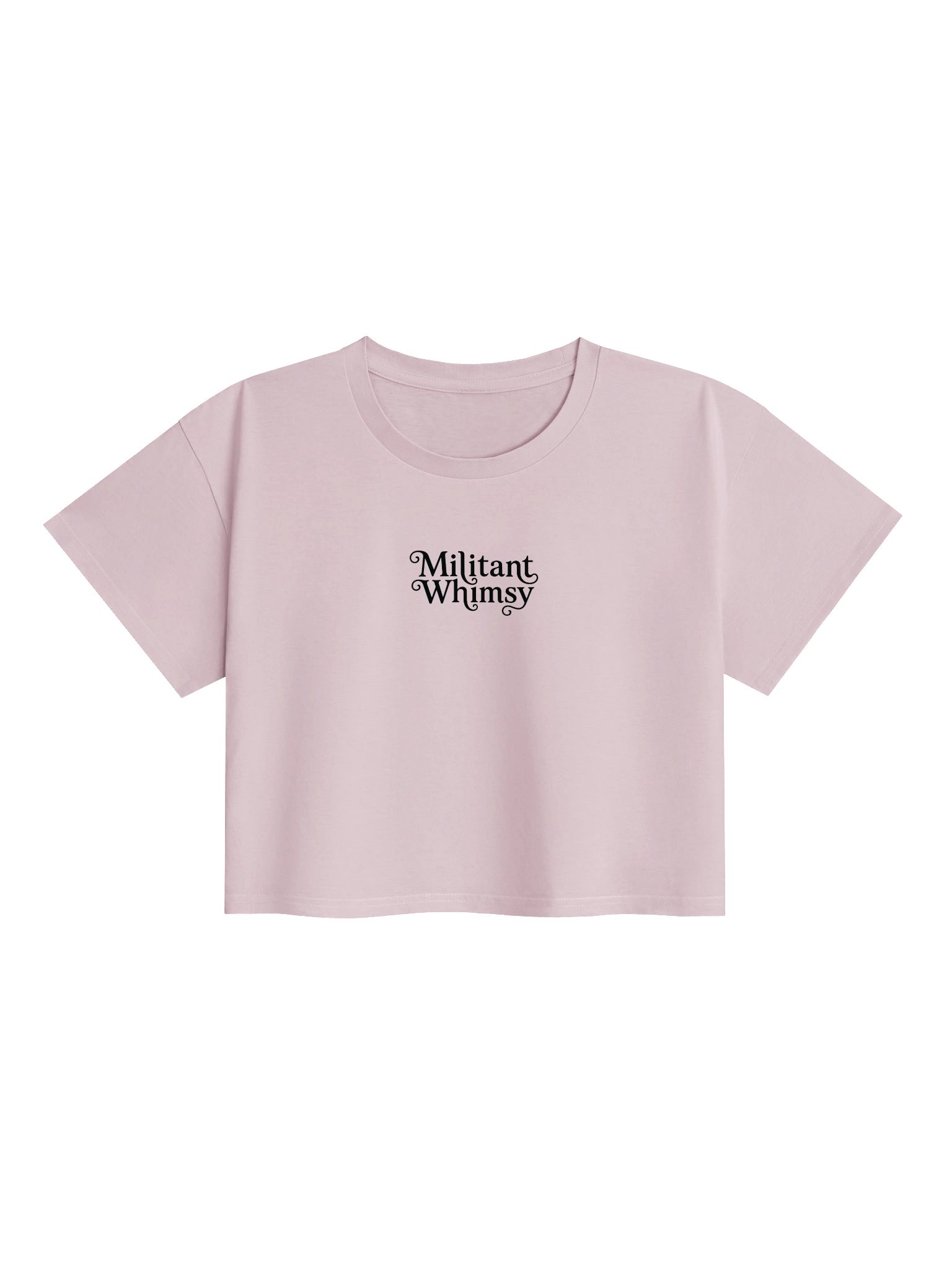 Militant Whimsy - Crop Top T product image (1)