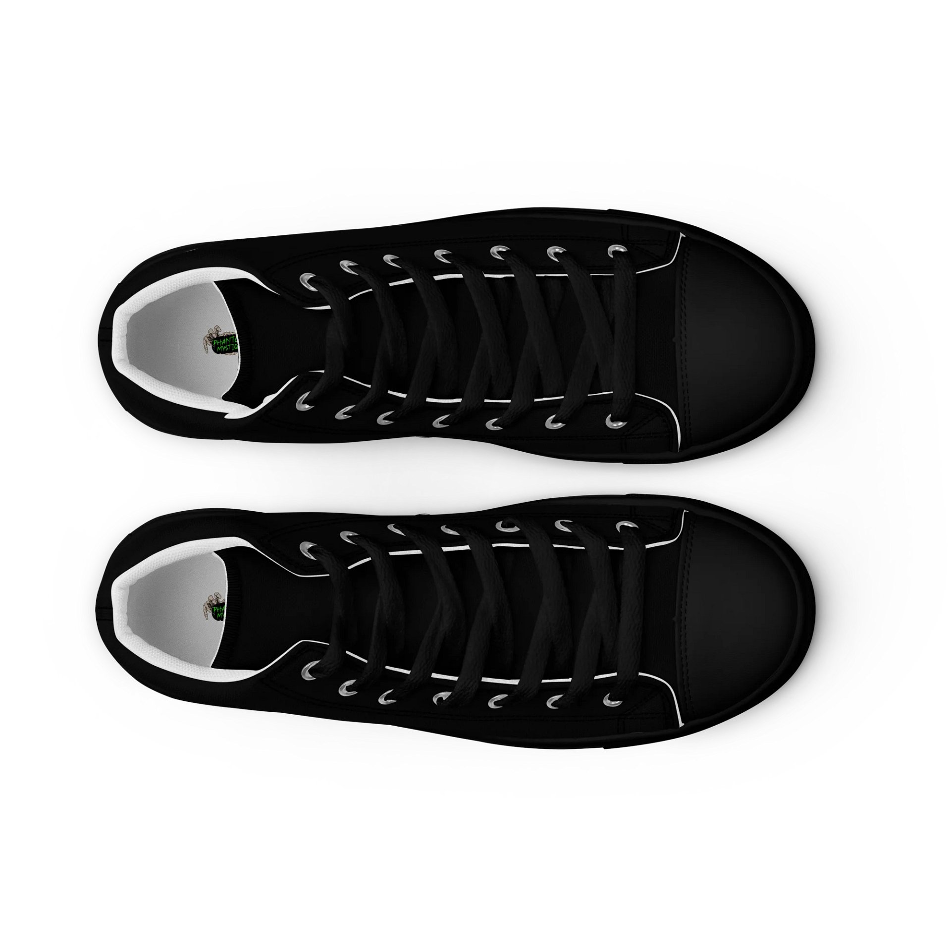 Gothic Bat Symmetry Men's High Tops product image (9)