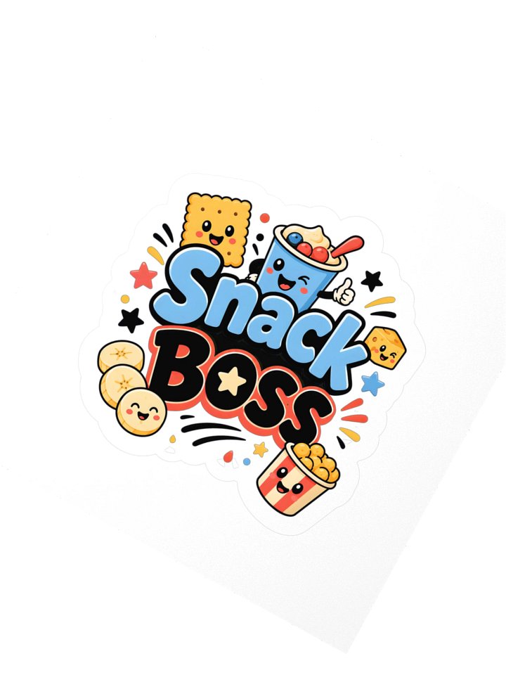 Snack Boss Sticker product image (2)