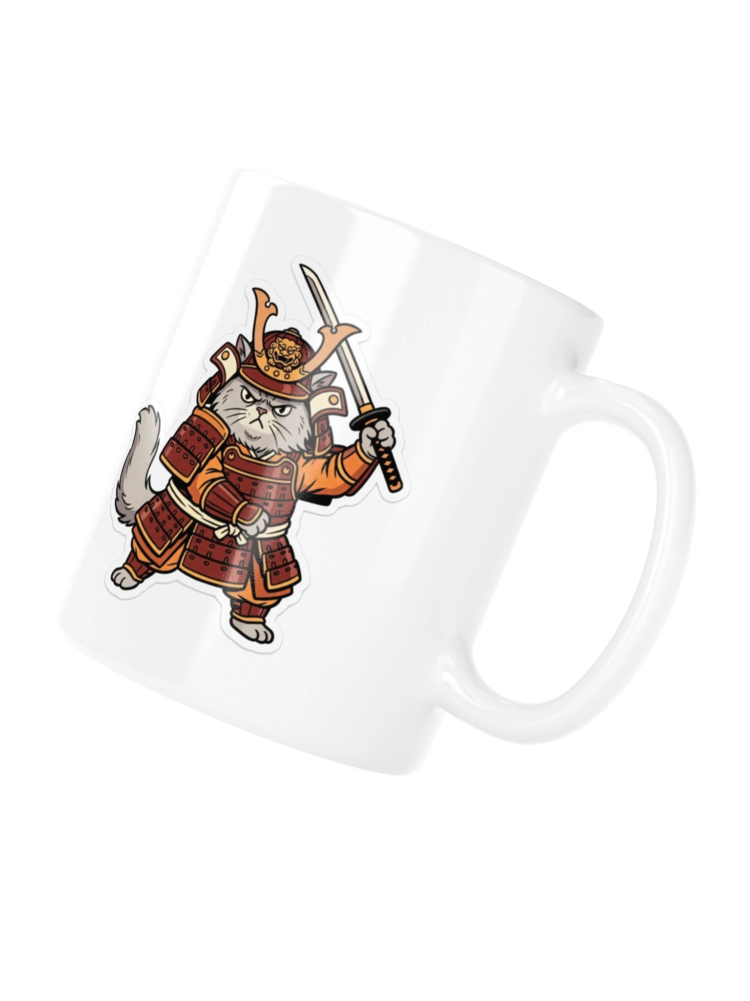 Shogun Cat Mug product image (4)