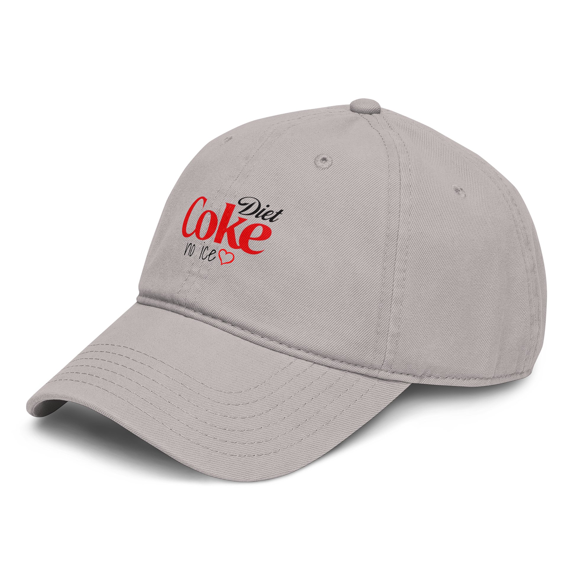 Diet Coke No Ice Lover's Baseball Cap product image (3)