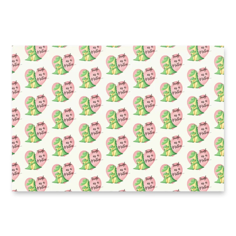 Tough as a Mother... Gift Wrapping Paper product image (2)