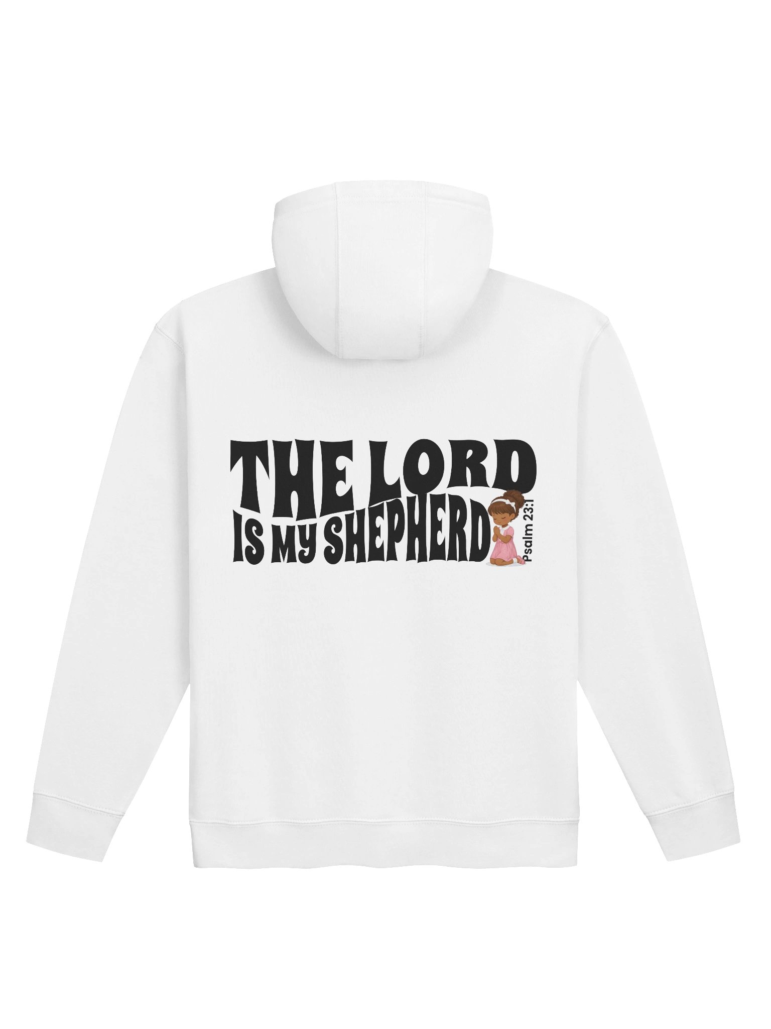 D2You Hoodie - The Lord is My Shepherd - Style 1 (unisex) product image (1)