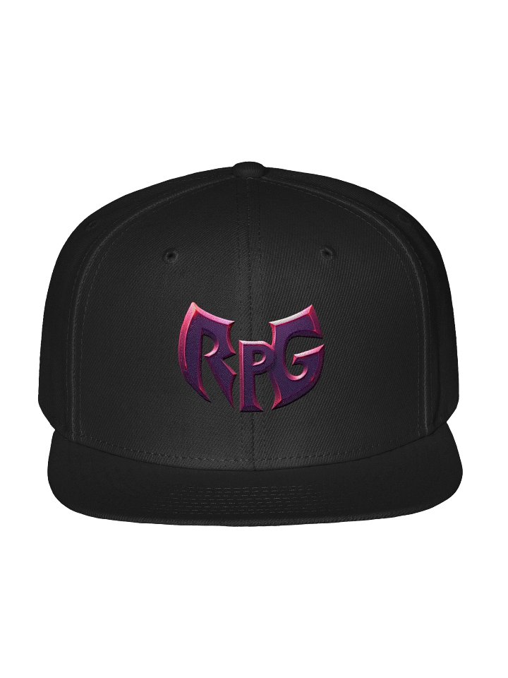 RPG Cracked Logo Snapback Cap product image (1)
