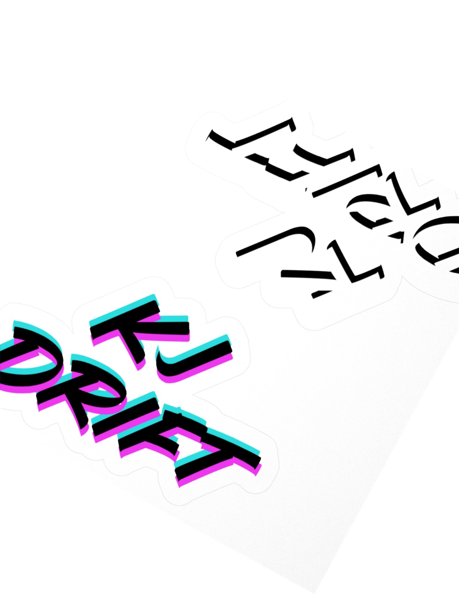 KJ Drift - Sticker product image (2)