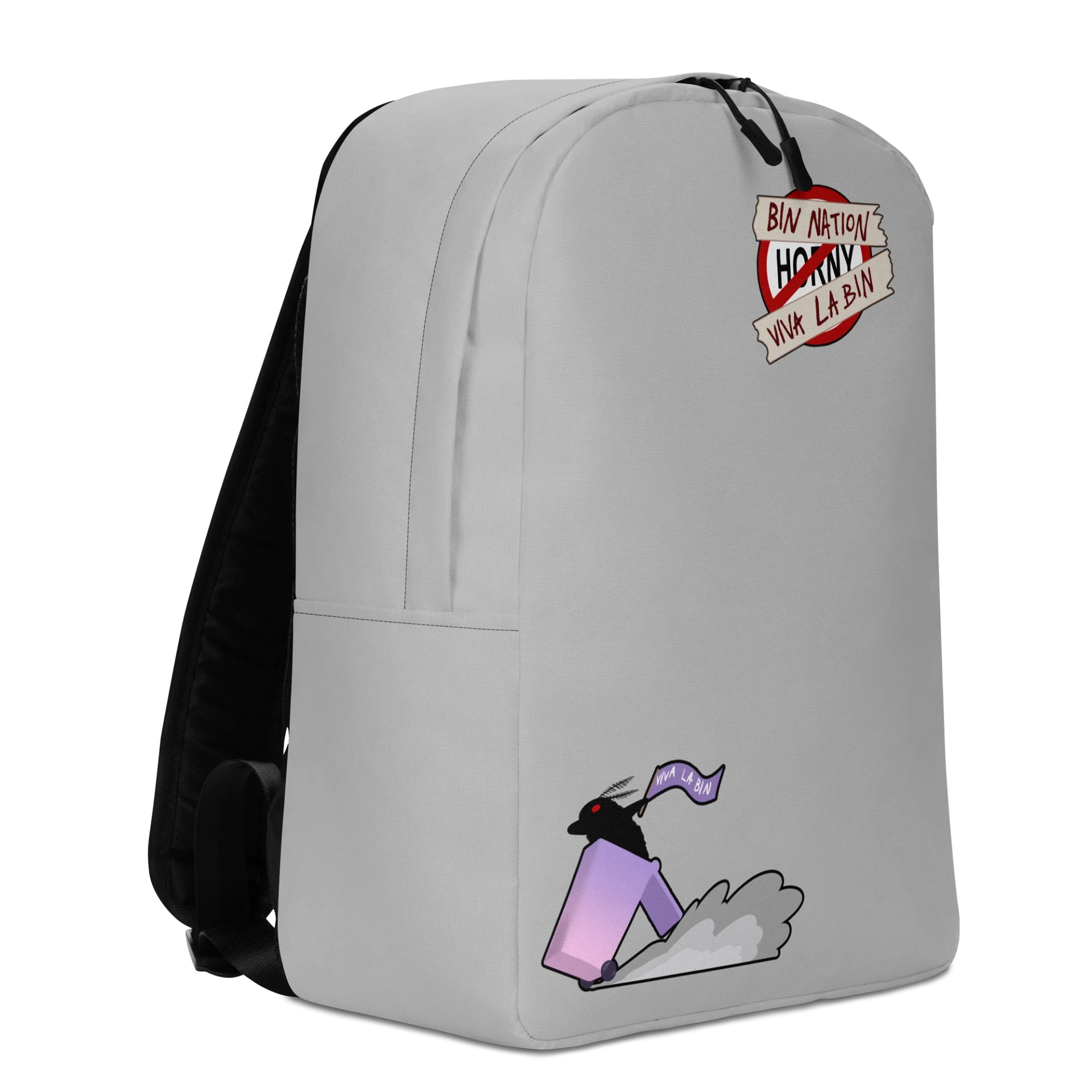 VIVA LA BIN Print Backpack product image (3)