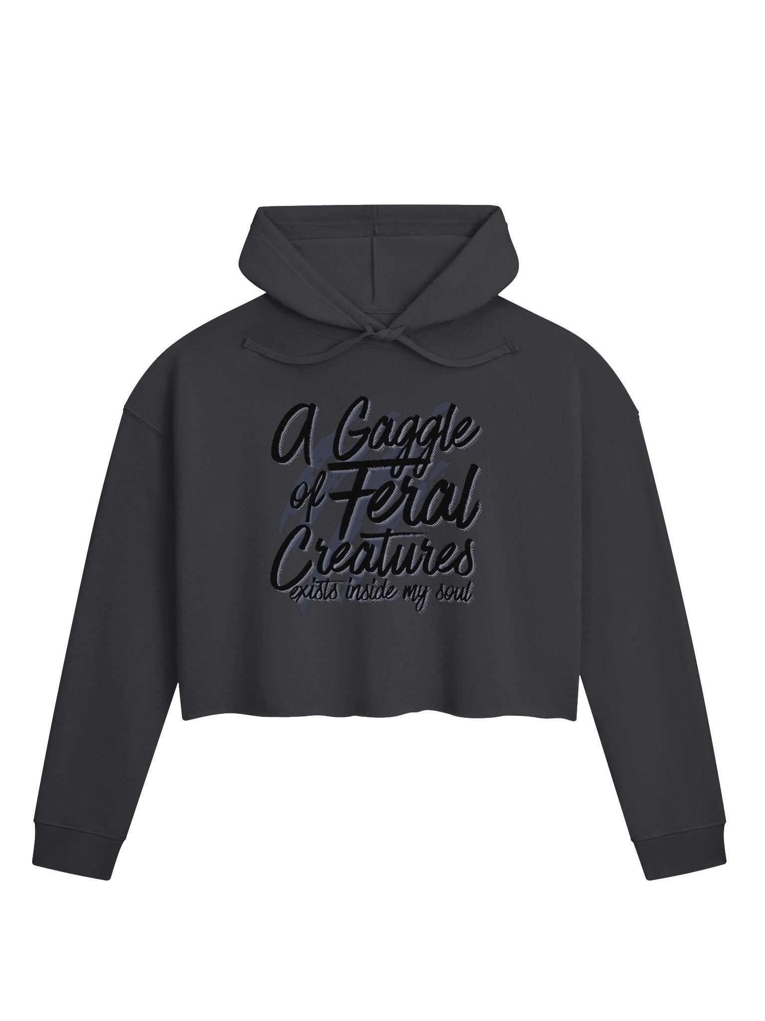 Feral Creatures Crop Hoodie product image (2)