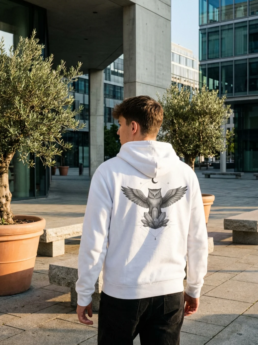 Crystal Owl Hoodie product image (9)