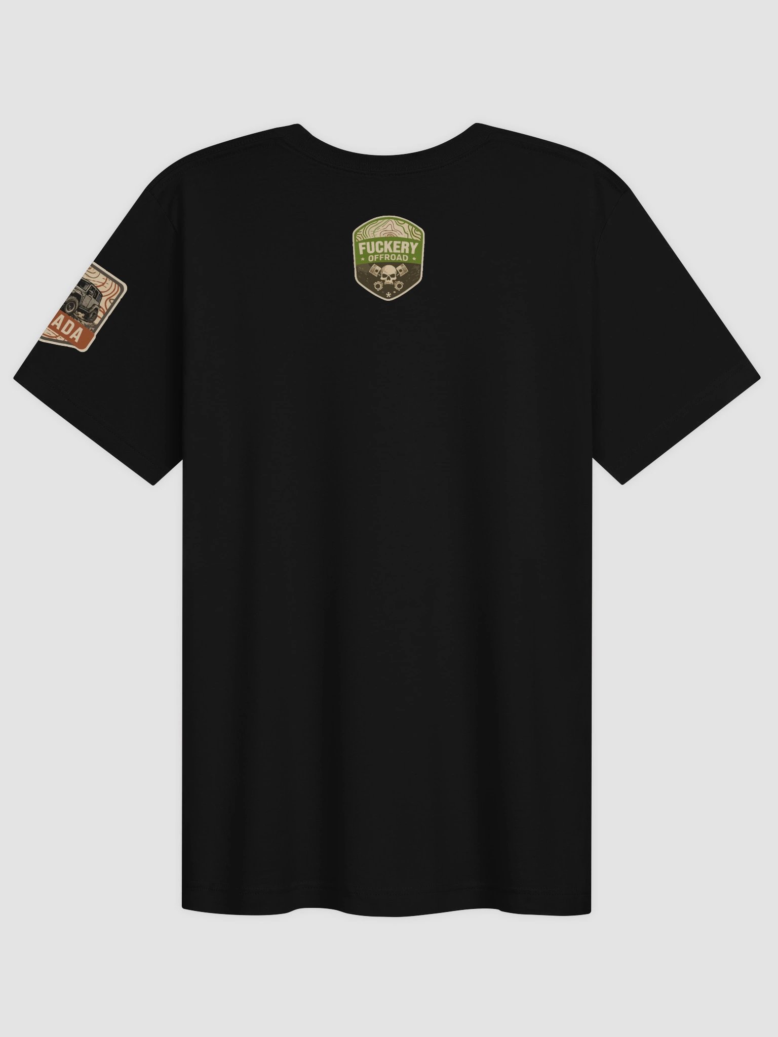 Unisex t-shirt with Welcome to the Fuckery (Version 1) product image (2)