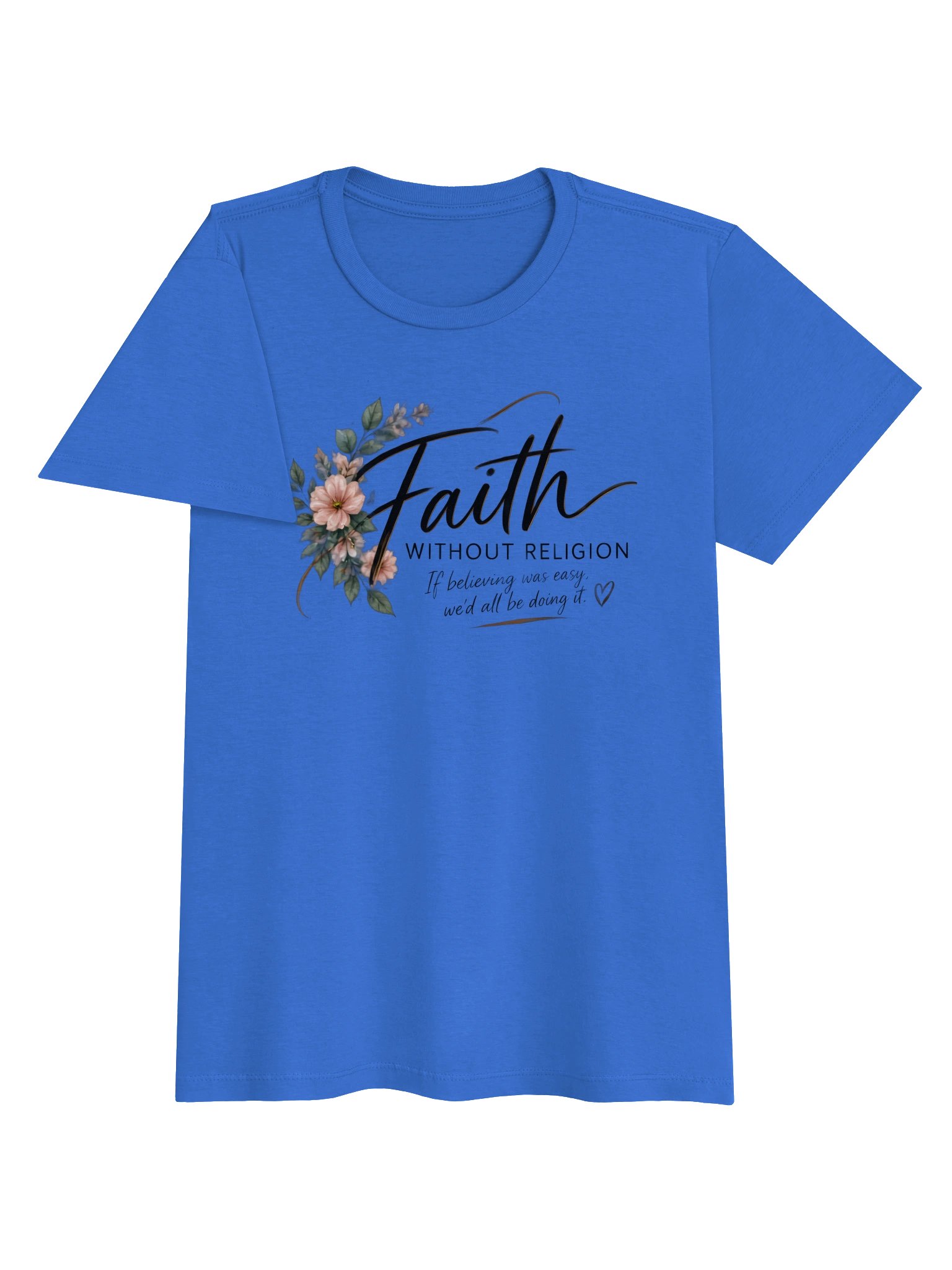 Woman's FWR Tee design #5 product image (5)