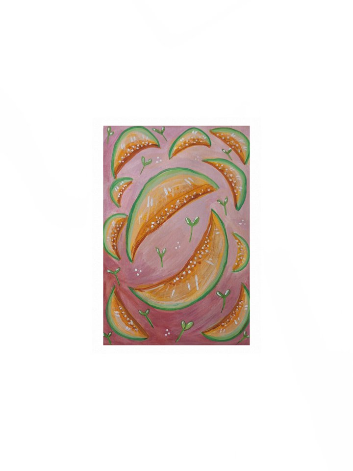 Melon Slices Print product image (1)