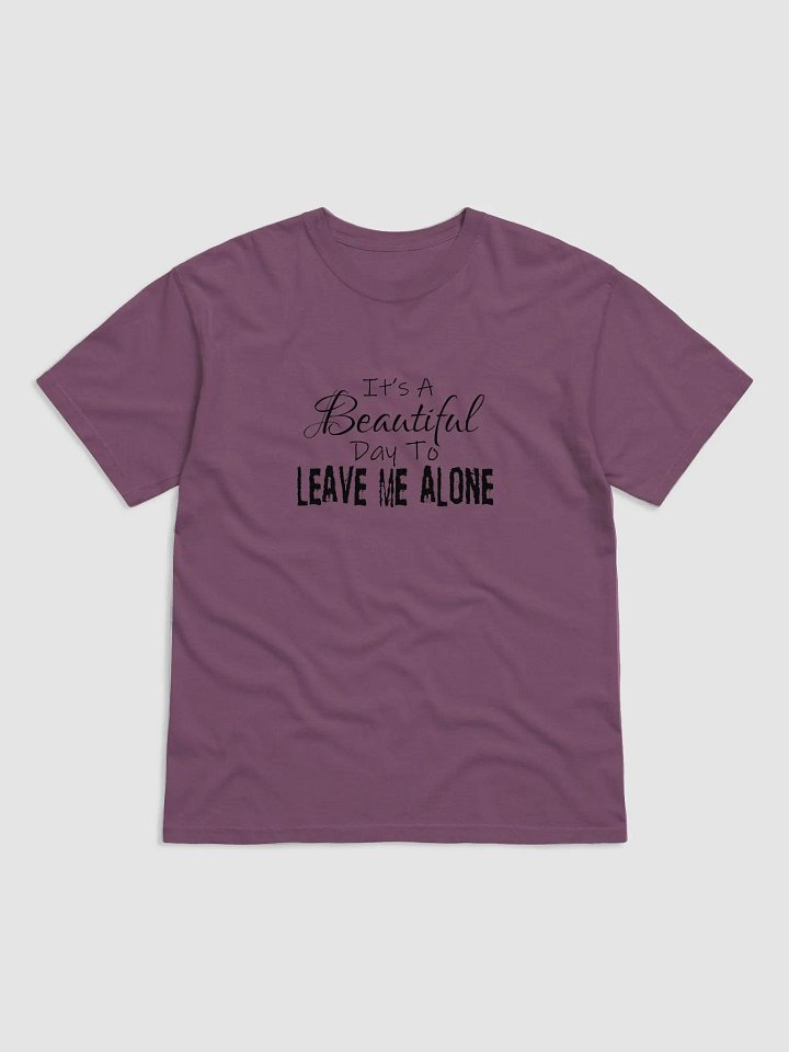 Leave Me Alone (T-Shirt) product image (1)