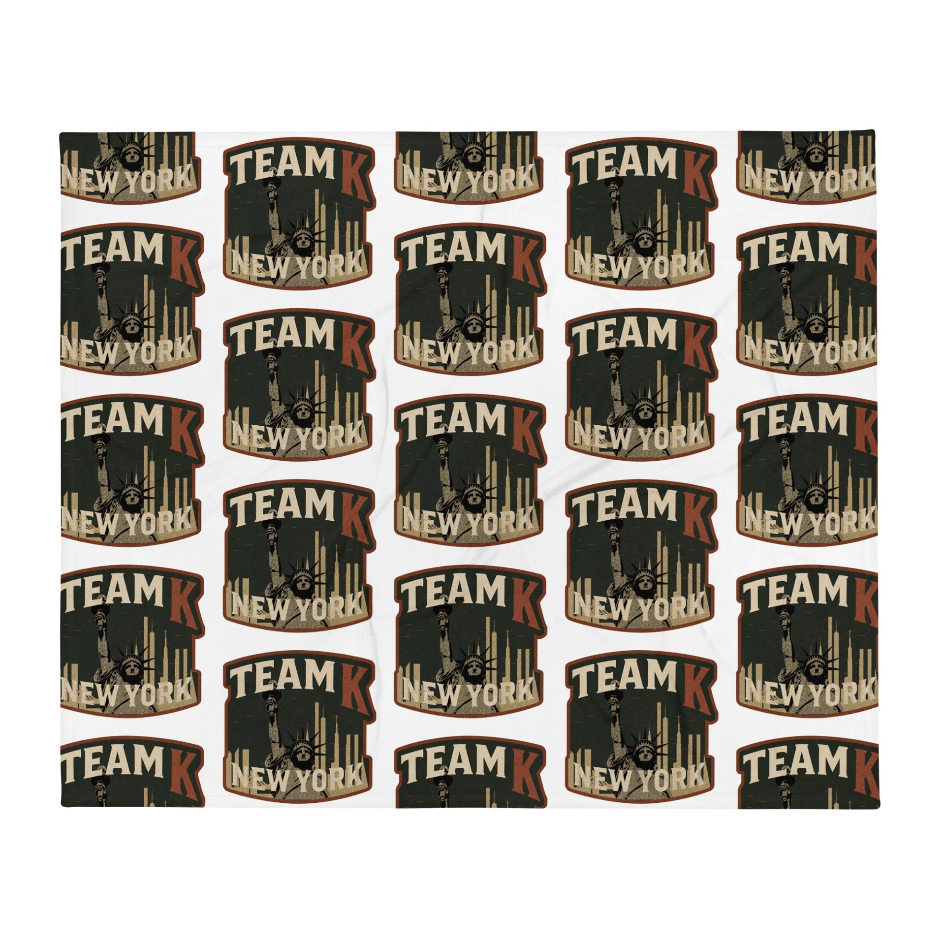 Team K New York Blanket product image (1)
