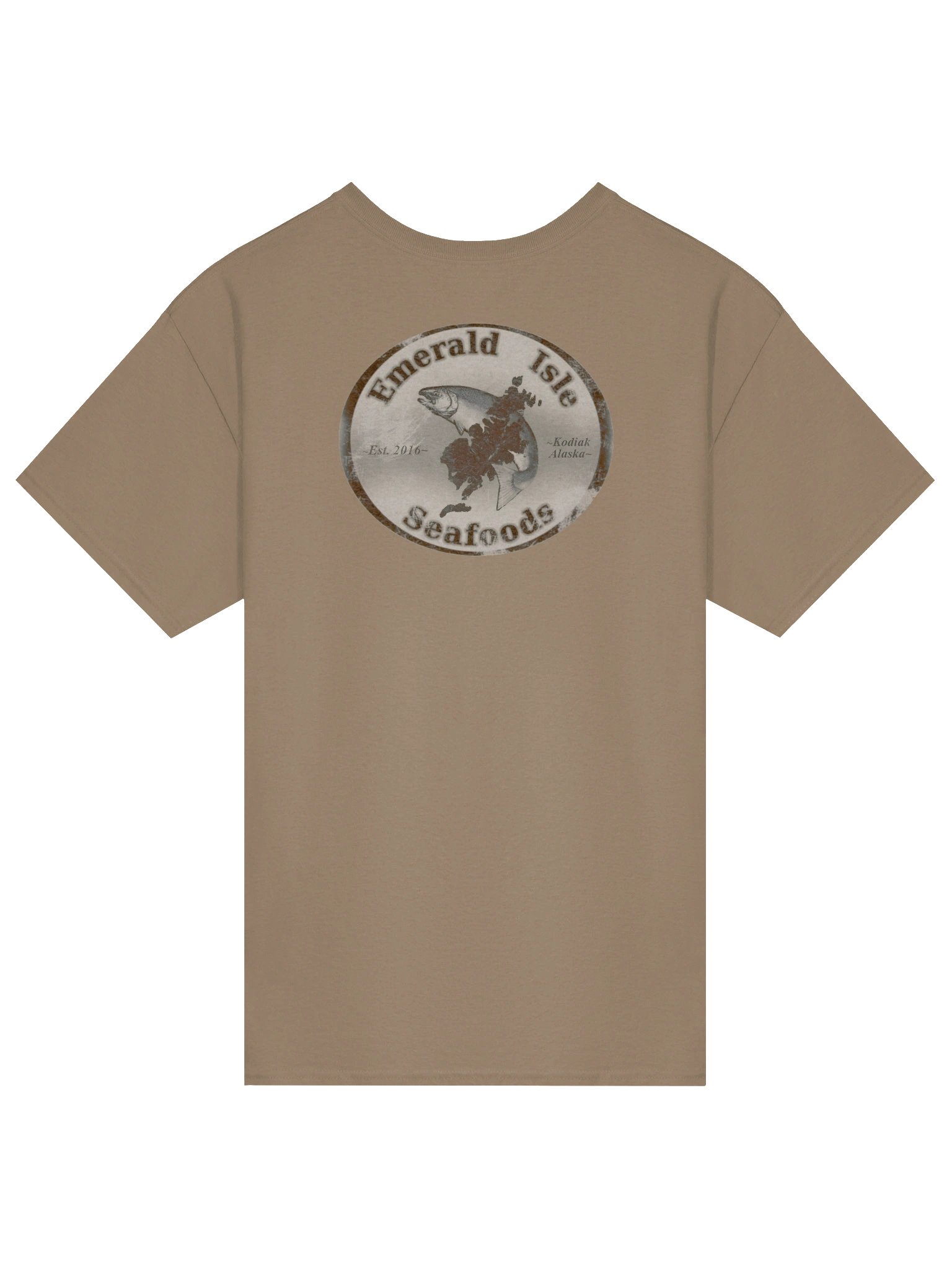 Emerald Isle Seafoods- Vintage T product image (1)