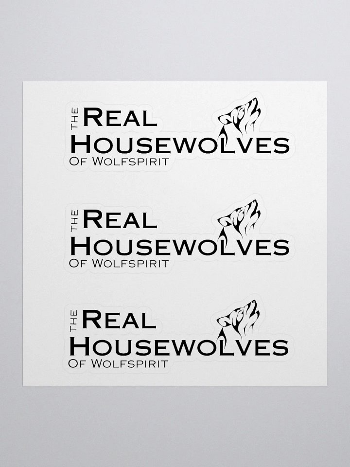 Wolfspirit Real Wolves Stickers product image (3)