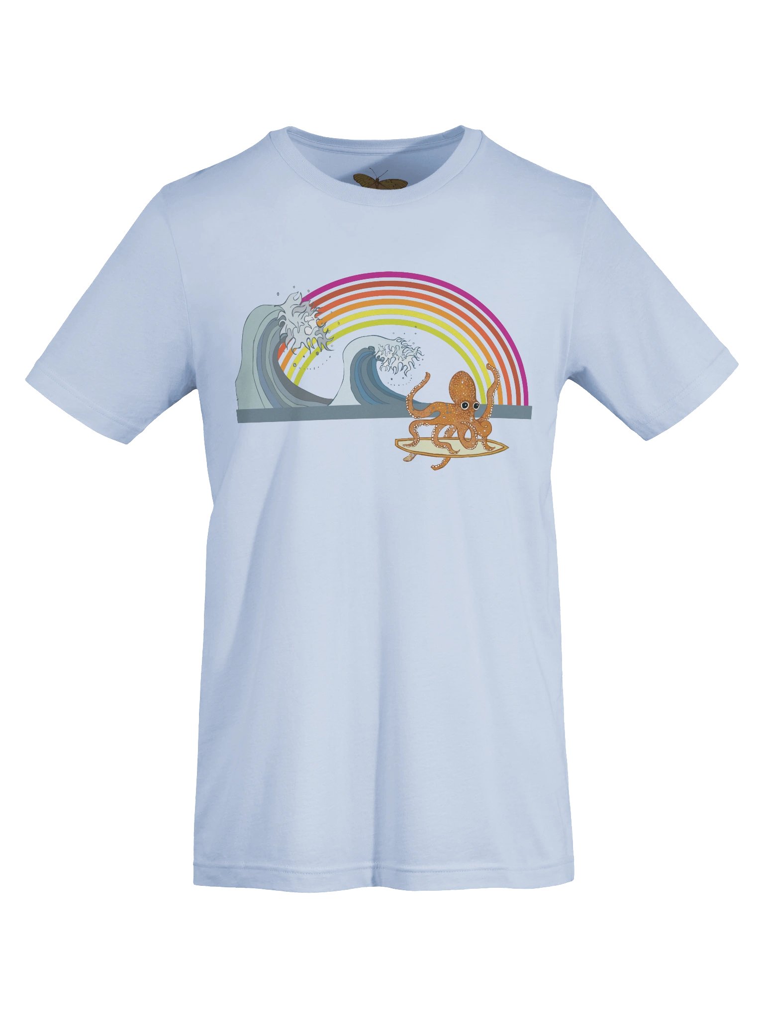 Octopus Wave Unisex T shirt product image (75)