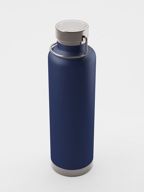 Photo showing Thor Copper Vacuum Insulated Bottle