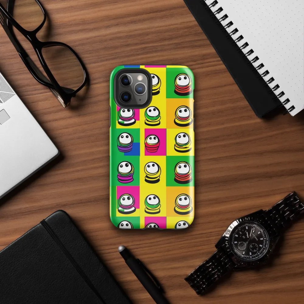 Whimsical Character iPhone® Tough Case product image (32)