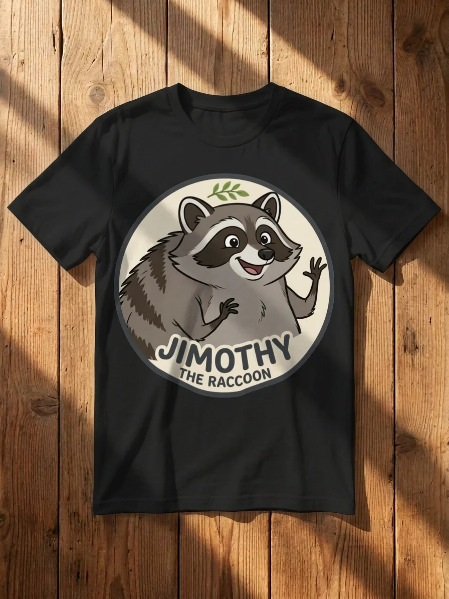 Jimothy the Raccoon product image (1)