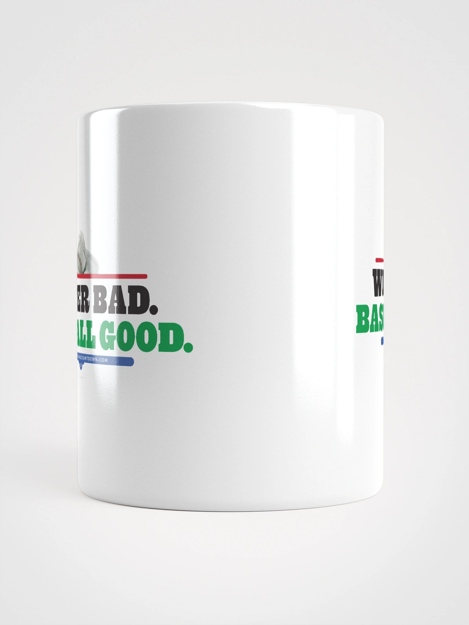 Winter Bad Baseball Good Mug product image (6)