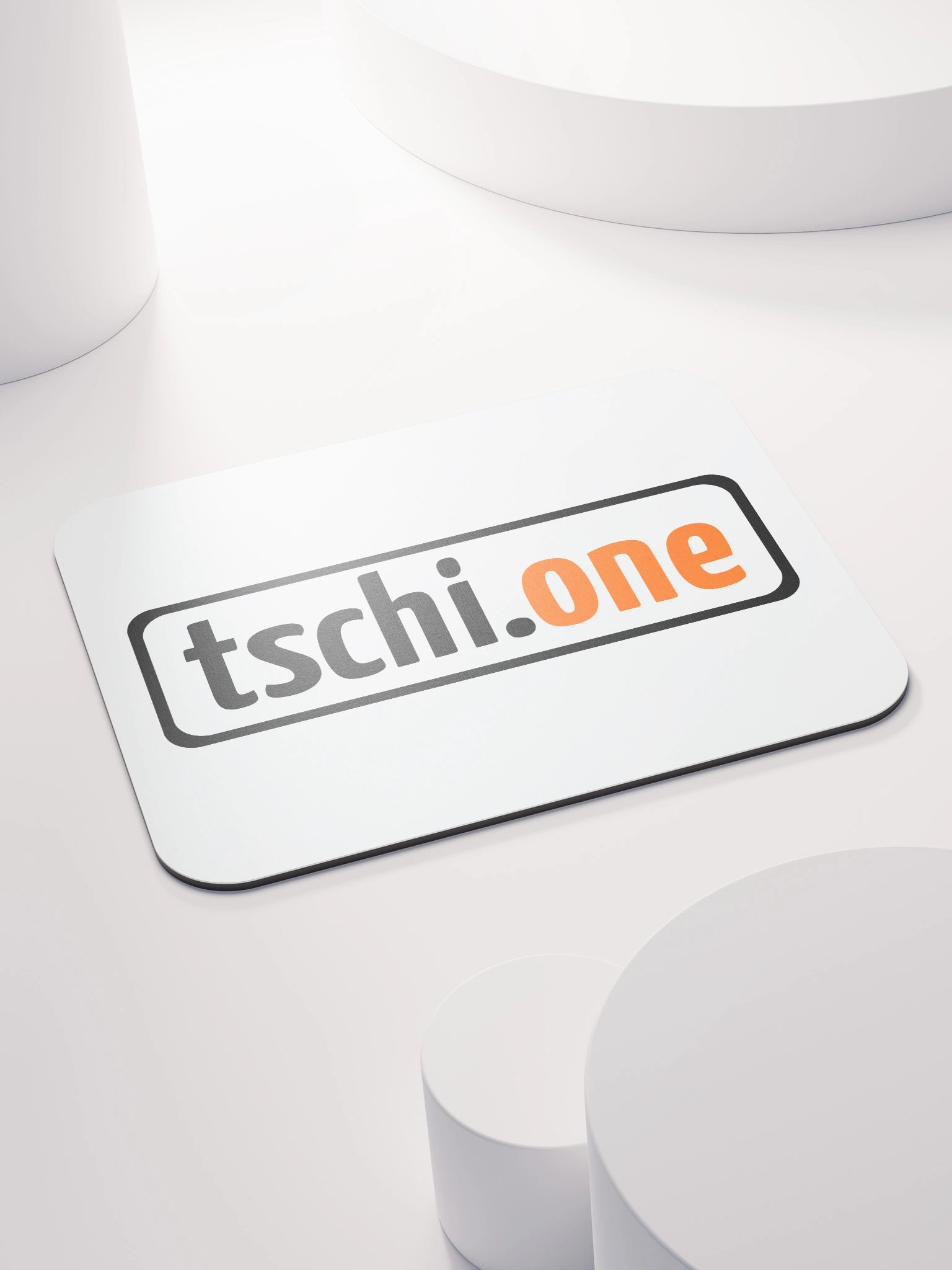 Click. Chill. Create. – Das tschi.one Mousepad product image (5)