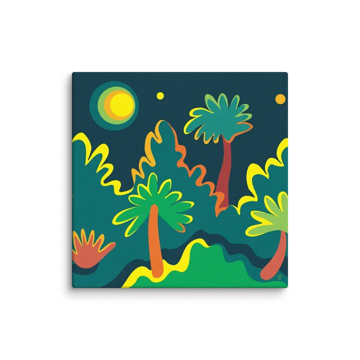 Blank Canvas: Unleash Your Artistic Vision - Abstract Landscape No. 1 product image (1)